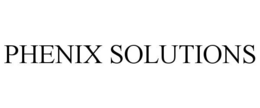 PHENIX SOLUTIONS trademark