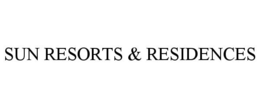 SUN RESORTS & RESIDENCES trademark