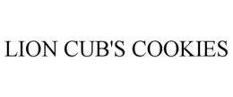 LION CUB'S COOKIES trademark