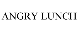 ANGRY LUNCH trademark