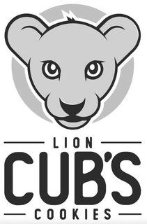 LION CUB'S COOKIES trademark
