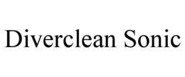 DIVERCLEAN SONIC trademark