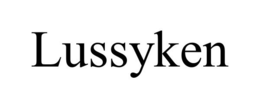 LUSSYKEN trademark