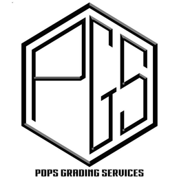 PGS POPS GRADING SERVICES trademark