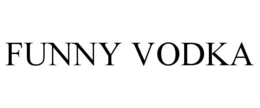 FUNNY VODKA trademark