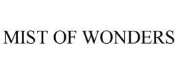 MIST OF WONDERS trademark
