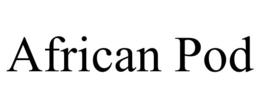 AFRICAN POD trademark