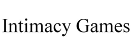 INTIMACY GAMES trademark
