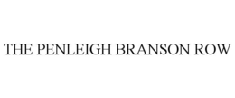 THE PENLEIGH BRANSON ROW trademark