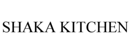 SHAKA KITCHEN trademark