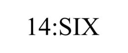 14:SIX trademark