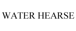 WATER HEARSE trademark