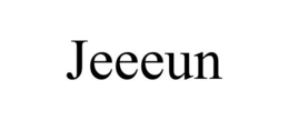 JEEEUN trademark
