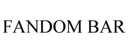 FANDOM BAR trademark