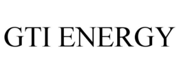 GTI ENERGY trademark