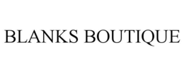 BLANKS BOUTIQUE trademark