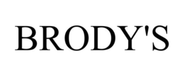 BRODY'S trademark