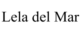 LELA DEL MAR trademark