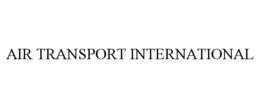 AIR TRANSPORT INTERNATIONAL trademark