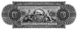 DUNBARTON TOBACCO & TRUST  STEVEN T. SAKA 1965  DTT  ESTE SELLO DE GARANTIA ASEGURA AL COMPRADOR QUE LOS CIGARROS HECHOS A MANO CONTENIDOS DENTRO SON DE LA ABSOLUTA MEJOR CALIDAD trademark