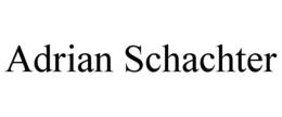 ADRIAN SCHACHTER trademark