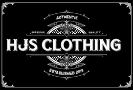 HJS CLOTHING AUTHENTIC SUPERIOR QUALITY ESTABLISHED 2019 trademark