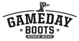 GAMEDAY BOOTS SINCE 2010 trademark