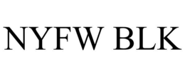 NYFW BLK trademark