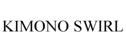 KIMONO SWIRL trademark