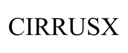 CIRRUSX trademark