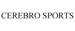 CEREBRO SPORTS trademark