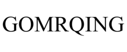 GOMRQING trademark
