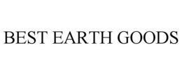 BEST EARTH GOODS trademark