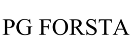 PG FORSTA trademark