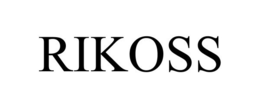 RIKOSS trademark