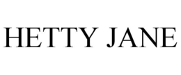 HETTY JANE trademark