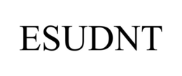 ESUDNT trademark