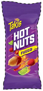 TAKIS HOT NUTS FUEGO trademark