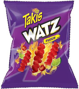 TAKIS WATZ FUEGO trademark