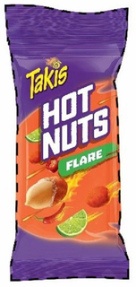 TAKIS HOT NUTS FLARE trademark