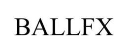 BALLFX trademark
