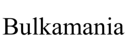 BULKAMANIA trademark