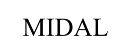 MIDAL trademark