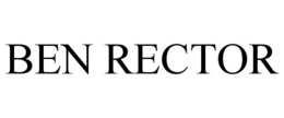 BEN RECTOR trademark