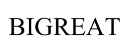 BIGREAT trademark