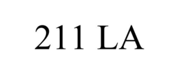 211 LA trademark