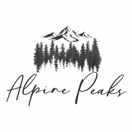 ALPINE PEAKS trademark