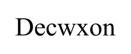 DECWXON trademark