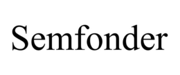 SEMFONDER trademark