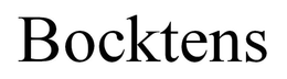 BOCKTENS trademark